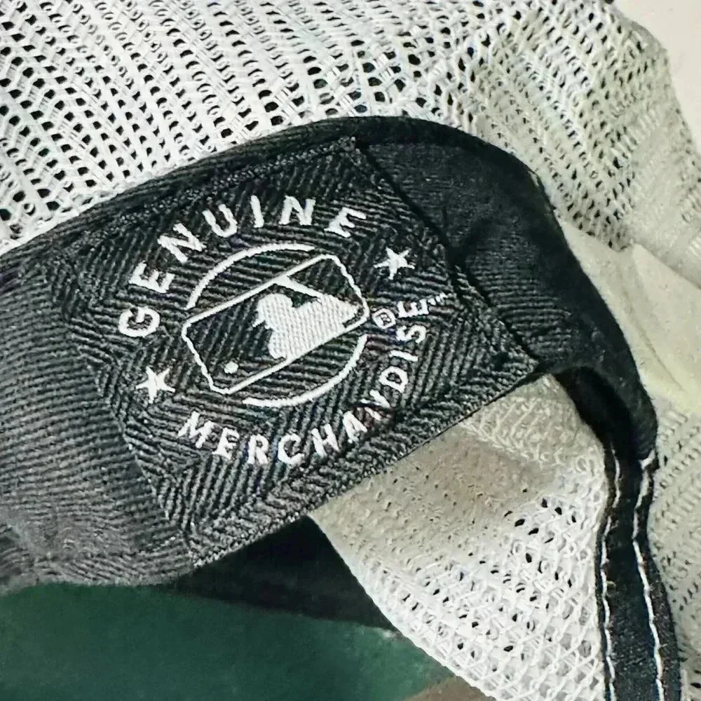 Oakland A’s Athletics Trucker Hat MLB Baseball 47 Youth Adjustable - Picture 5 of 6